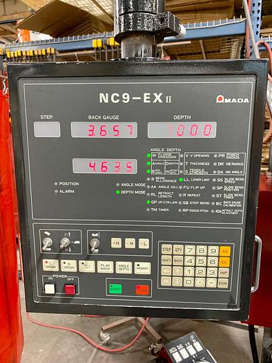 Used 1998 Amada RG80 CNC Press Brake