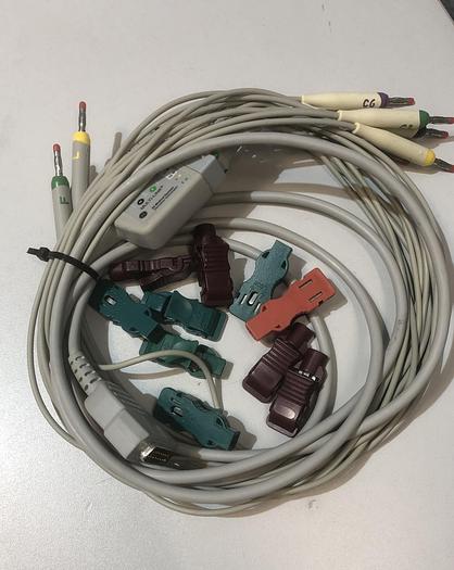 Gebraucht GE MAC 1600 EKG Gerät Elektrokardiograph auf Trolley