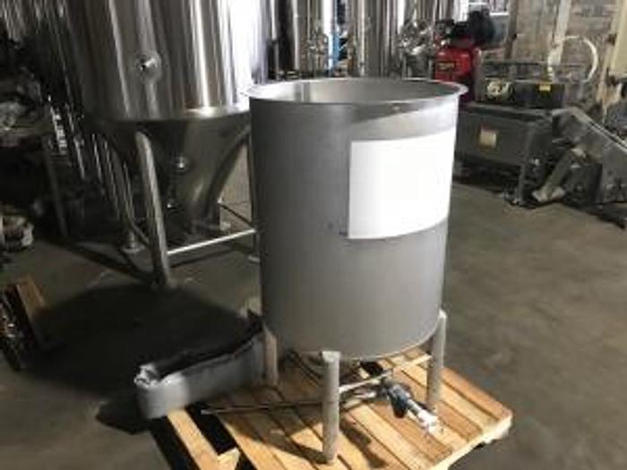 Used S/S 100 gallon tank