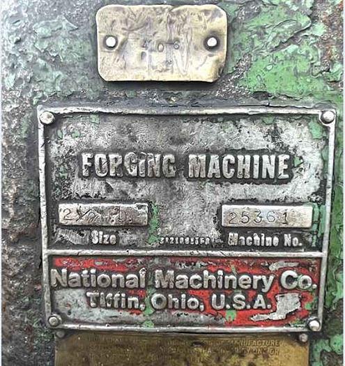 Used Upsetter National 2-1/2"