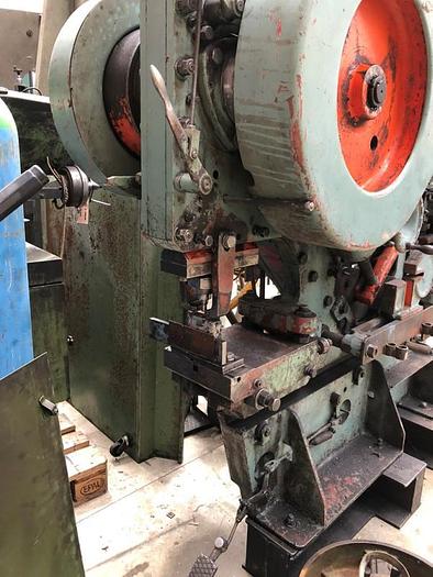 Usato PUNZONATRICE N° 11 FICEP MOD. ST 20