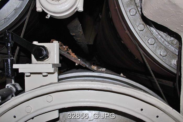 Used Sandy Hill 48x120 Dryer Section #32856