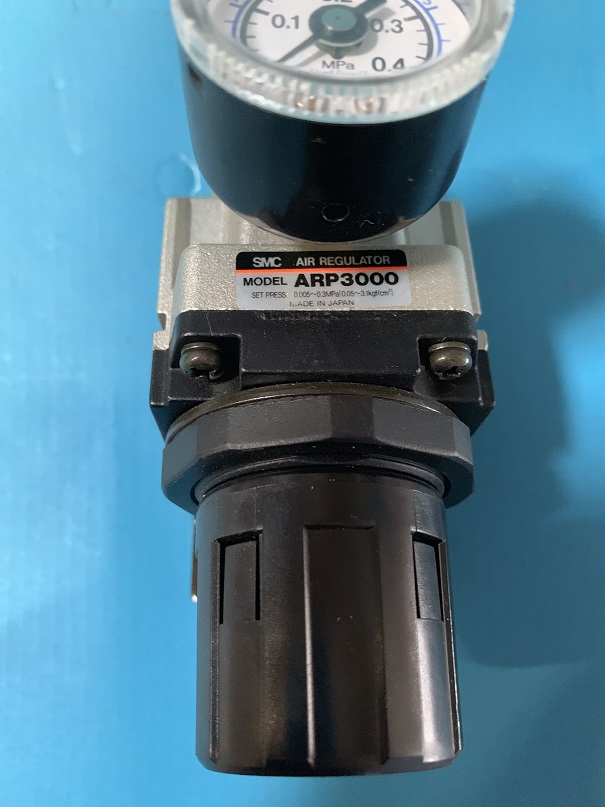 Used smc air regulator arp3000