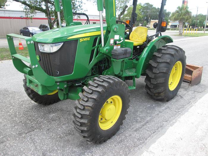 Used 2016 Model 5065E John Deere Tractor