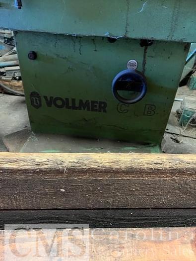 Used 1996 Vollmer CABG 50U Sash Gang Sharpener