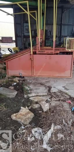 Used Bronco Pallet Nailer