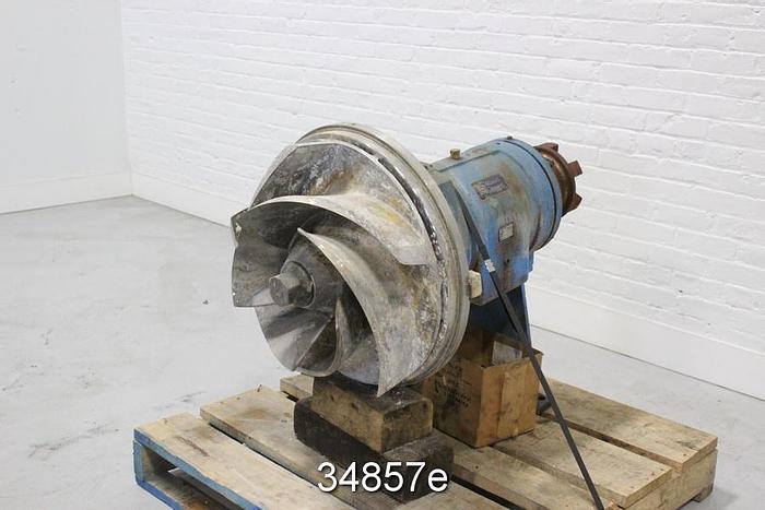 Used Goulds 3180 12x14x22 Pump Power End #34857