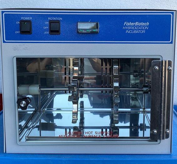 Used Fisher Biotech Rotisserie Hybridization Incubator FBH110