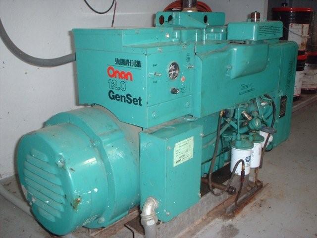 Used 500 KW Hydro-Electric Generating System; MFG 1985 by Teledyne / Kato / XTEK