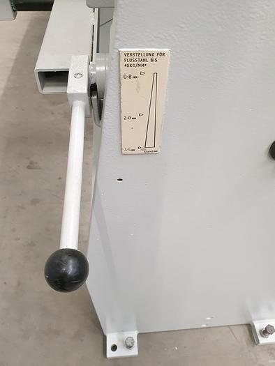 Gebraucht Tafelschere Beyeler / Edwards Trueset DD 3,5 x 3000