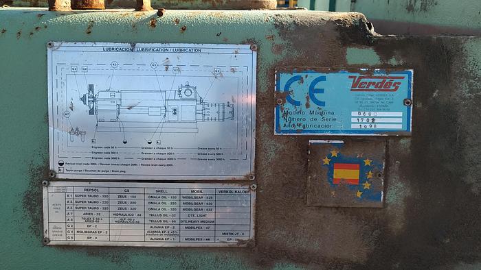 Used 1998 VERDÉS 068D