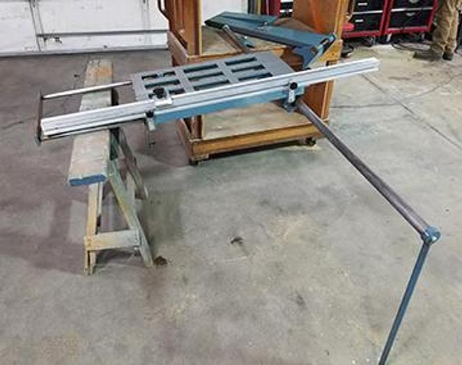 Used Jet ST-48 Sliding Table Attachment