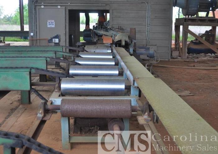 Used Yates American A62 Planer Mill