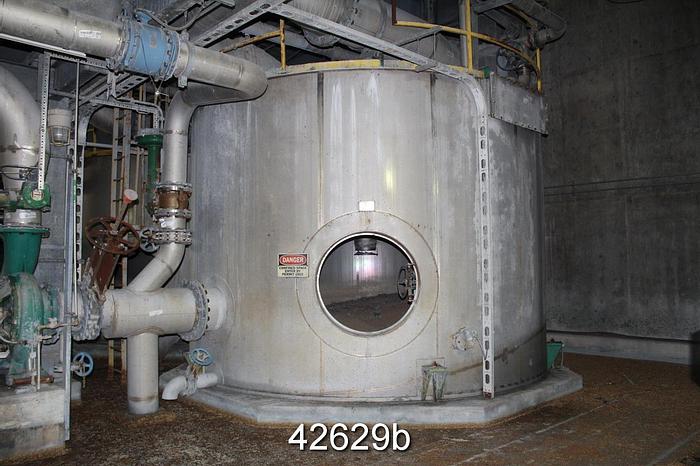 Used Apache SA240-304LSS Tank, 16'-6" x 11' 6", 18,395 USG #42629