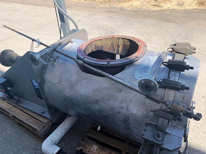 Used Dryer, Paddle, S/st, 30" x 48", Plows, 125 HP #S743956