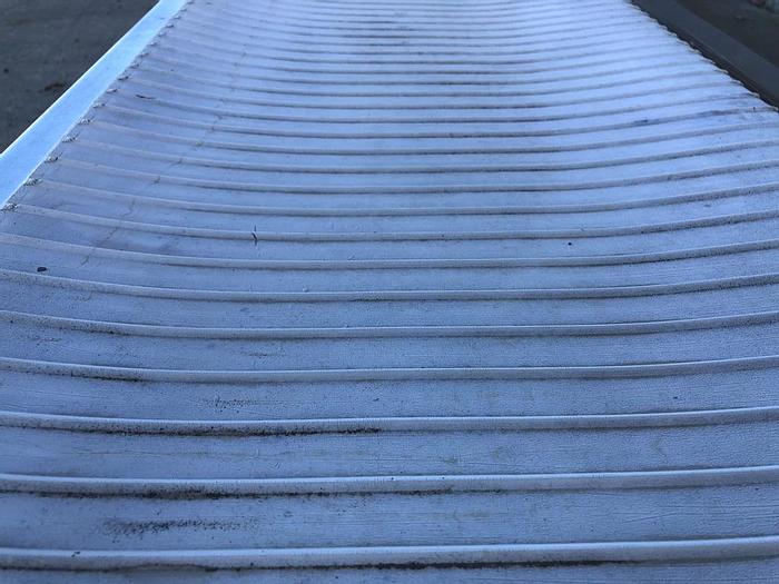 Used Conveyor, Belt, 18" x 152", S/st, Rubber Belt, 3/4 HP #S743789