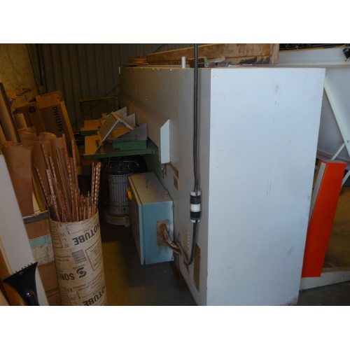 Used 1981 Casati 3200 10 Ft Veneer Guillotine