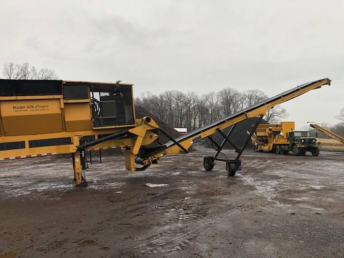 Used Vermeer Trommel TR626/ with radial stacker