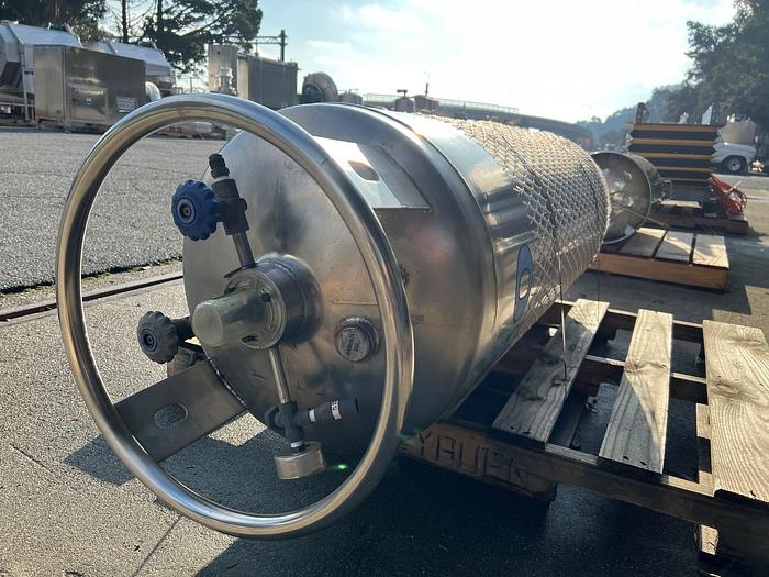 Used Tank, 42 Gallon, S/st, Cryogenic, Taylor-Wharton, Mdl XL-160 #S744926