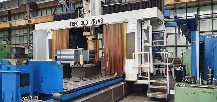 Frezarka bramowa CNC TOS KURIM FRFQ 300