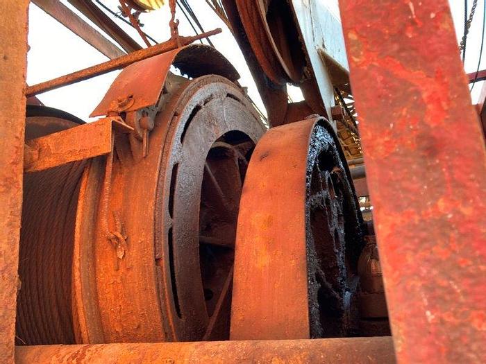 Used 0 Bucyrus Erie 36L Series II “New Style” Cable Tool Rig