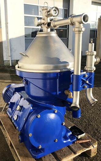 Refurbished Alfa Laval VNPX407SGD-34 clarifier module for Juice, wine and beverage.