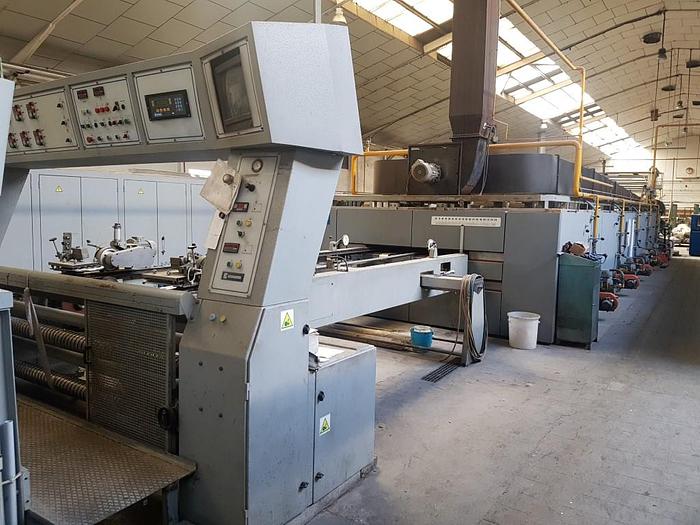 Used ICOMATEX STENTER 2200 MM 1998