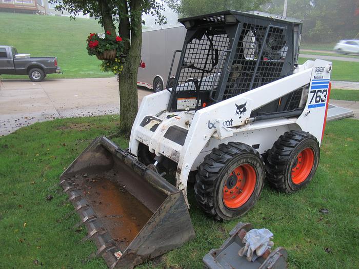 Used 1998 BOBCAT 763