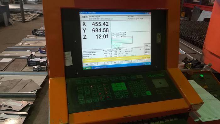 Usato 1998 BYSTRONIC BYSTAR 3015