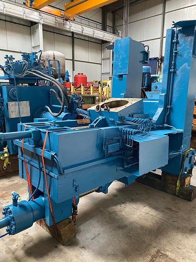 Used Ring Rolling Machine Wagner RAW 100/63-2000/400