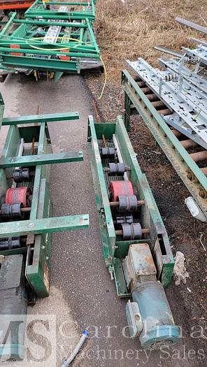 Used Custom Built Pallet Conveyor Line