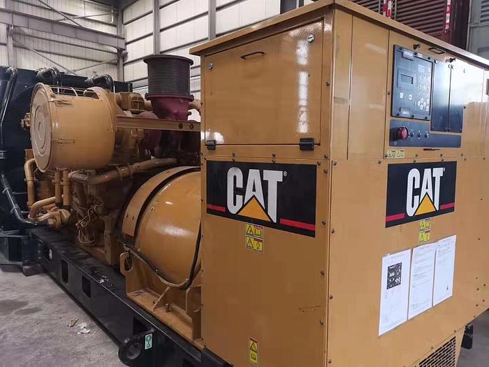 Used Caterpillar 3512B used generator Low working hours
