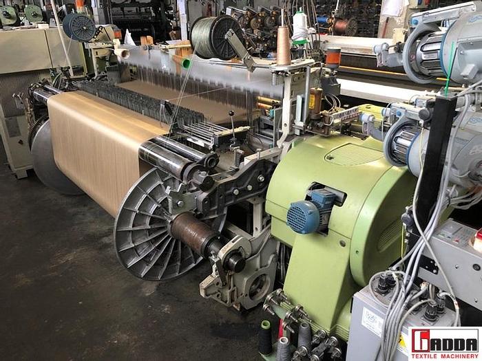 Used SOMET EXCEL 210 cm RATIERA STAUBLI