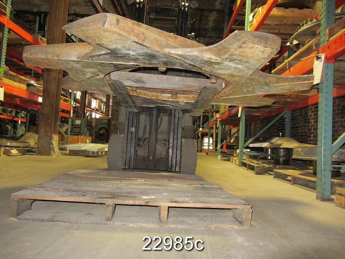 Used Black Clawson Vokes Rotor, 77", #22985