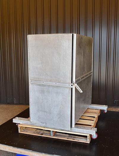 Used USED SCREENER CABINET, 48" DIAMETER, ALUMINUM