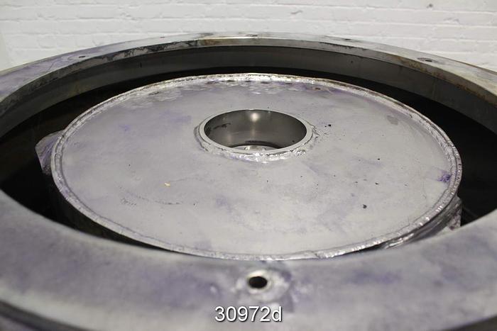 Used Black Clawson UV100 Pressure Screen #30972