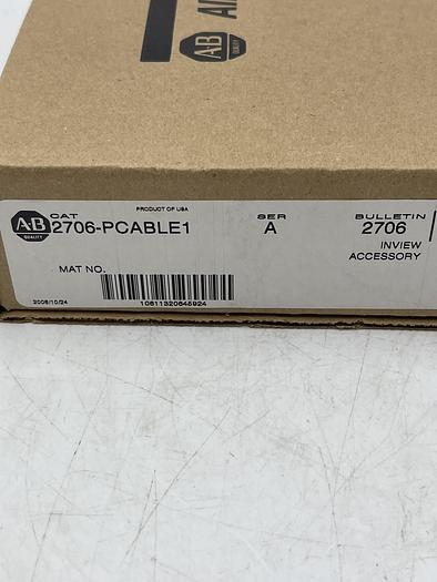 Allen-Bradley 2706-PCABLE1 Ser A 