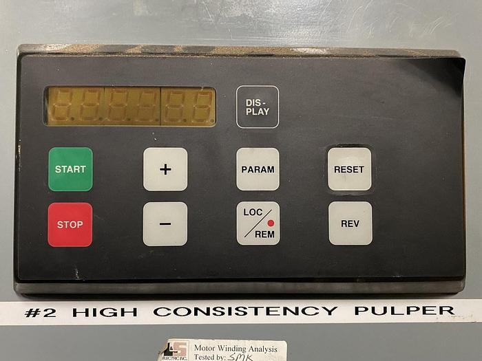 Used ALLEN BRADLEY 1352C PLUS ADJUSTABLE FREQUENCY DRIVE 460KVA