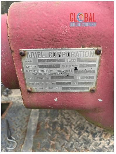 Used Item 0746 - 2006 ARIEL JG0/2 3.875 x 3.875 Single Stage Air Booster