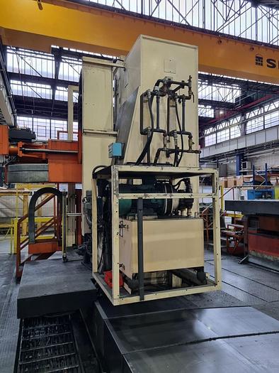 Used Borer Horizontal Floor Type CNC FOREST LINE