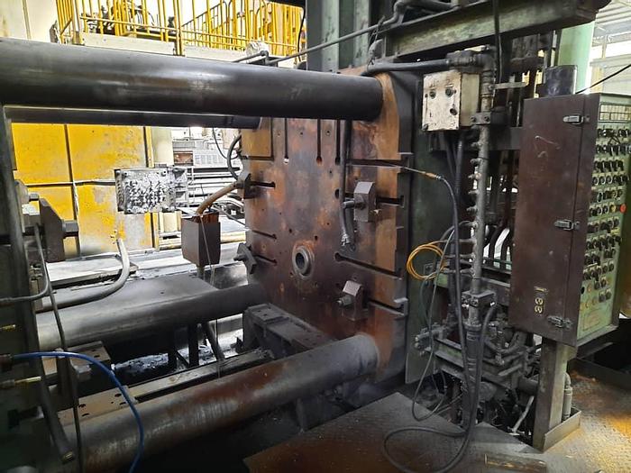 Used UBE1250T Model: UB1250G Year: 1994 Die Casting Machine