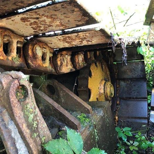 Used Caterpillar Caterpillar Undercarriage with Main Frame