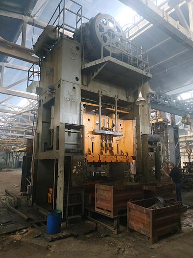 Used Press Sheet Stamping Mechanical PKZZIV500.1TS