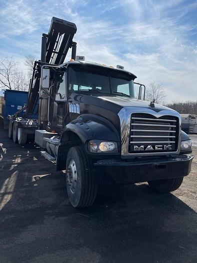 Used 2017 Mack Granite CTP 713