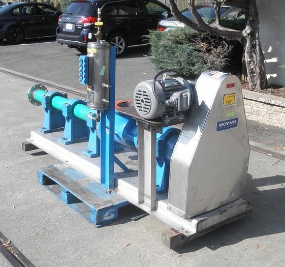 Used Pump, Moyno, 3 HP, 5", S/st, #S741837