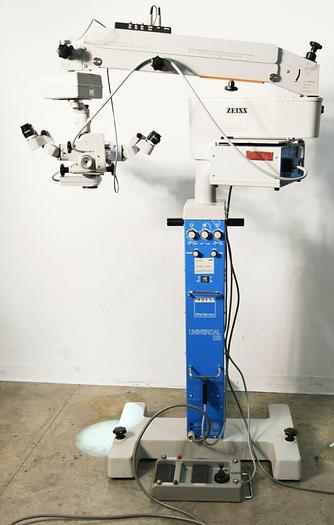 Used Zeiss OPMI MD ENT Surgical Microscope with Face to Face Binocular and S3 Stand