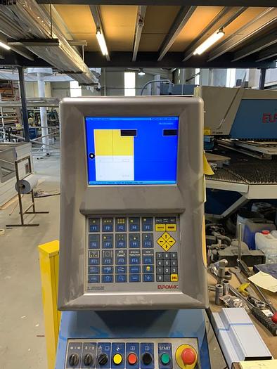 Used 2006 Euromac ZX Index CNC Punching Machine