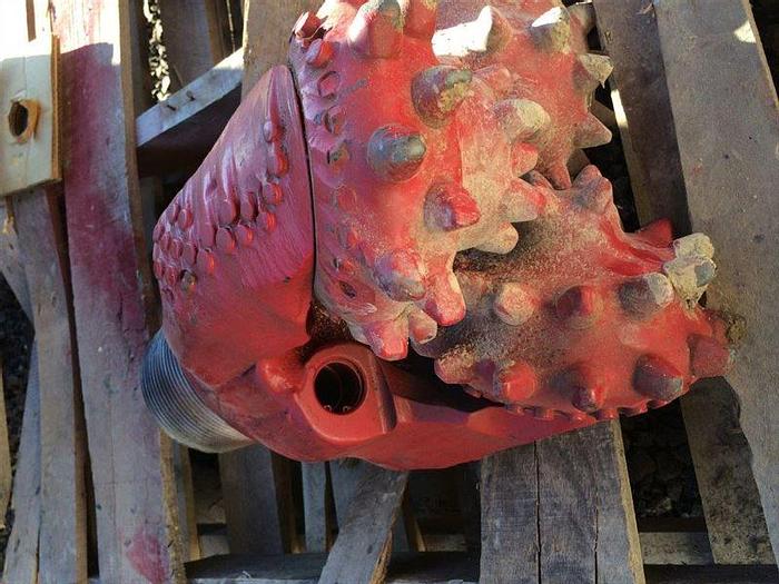 Used 12-1/4" Tri-Cone Bit