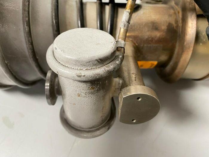 Used Edwards Diffstak Model 63 Diffusion Vacuum Pump & Heater System