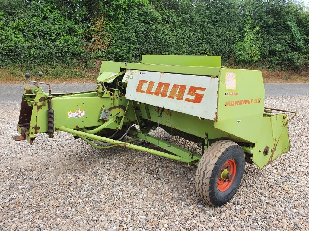 Used Claas Markant 52 Conventional Baler